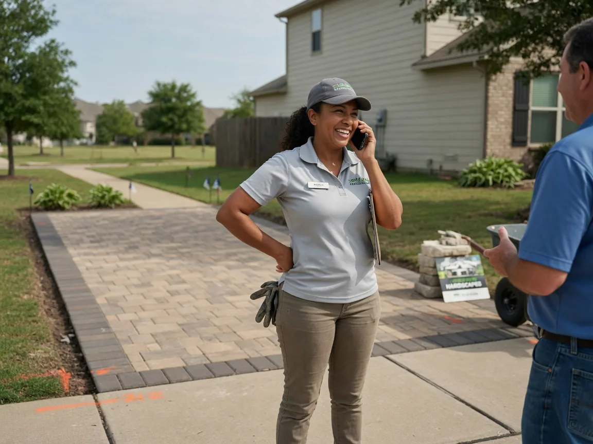 Hardscape Design China Spring, TX FAQs