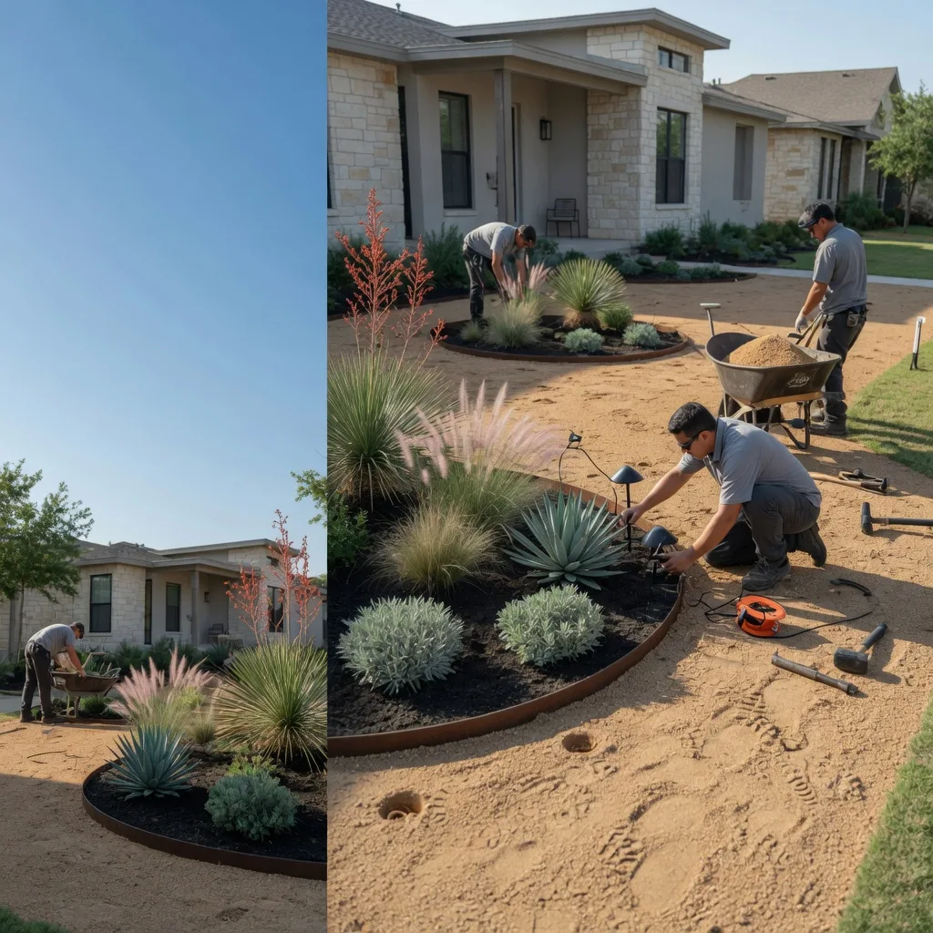 Hardscape Design in China Spring, TX near me